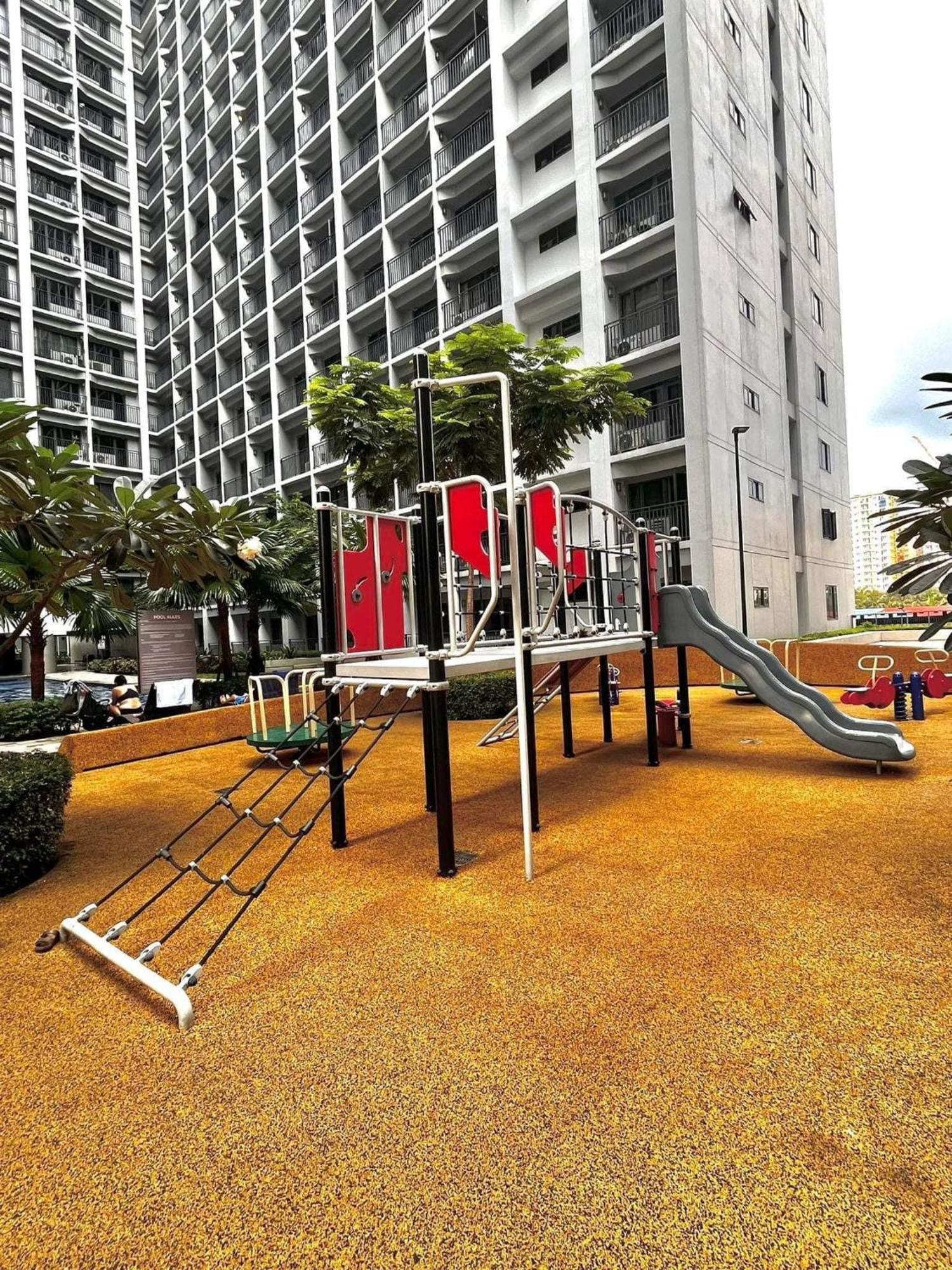 Shore 2 Residences High Speed Internet Walking Distance To Moa And Ikea Manila Exterior photo
