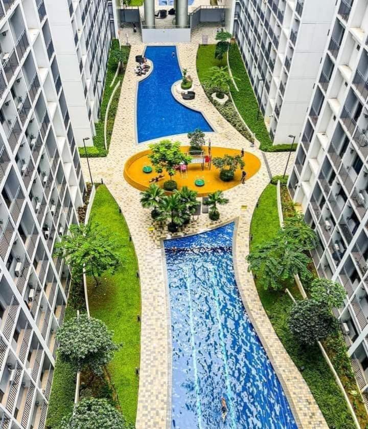 Shore 2 Residences High Speed Internet Walking Distance To Moa And Ikea Manila Exterior photo