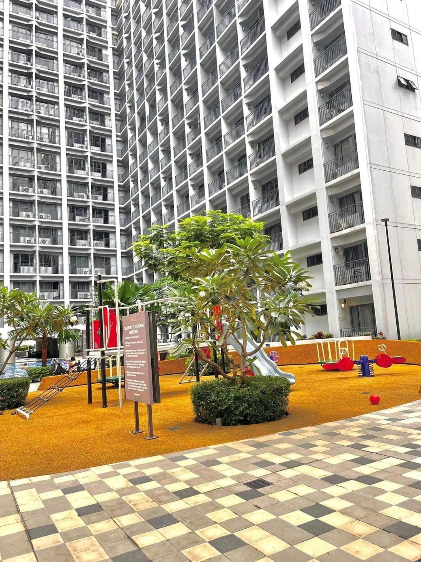 Shore 2 Residences High Speed Internet Walking Distance To Moa And Ikea Manila Exterior photo